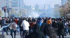 Iraq Kurdish police fire warning shots as students protest