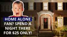 Your childhood dream can come true now! Airbnb offers a one-night stay at the 'Home Alone' house