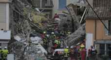 One dead, two missing after building collapses in France