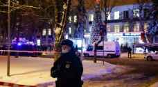 Shooter held after killing two in Moscow public services office