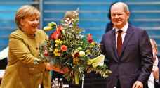 Scholz vows 'new beginning' for Germany as Merkel exits