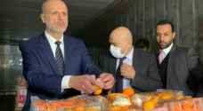 Lebanon seizes captagon shipment in fake oranges