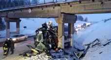 Five dead, 21 injured in bus accident south of Moscow