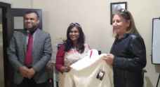 Bangladesh Embassy donates winter clothes to Jordanian Women's Union