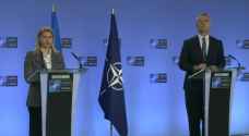 NATO chief warns Russia of 'severe costs' if Ukraine attacked
