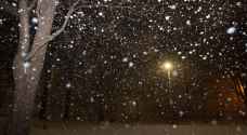 Rain, showers of snow over some regions on Saturday