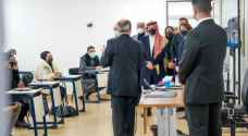 Crown Prince visits JMI; urges keeping up with developments in media sector