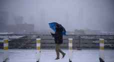 Powerful storm hits East Coast of United States