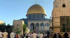 Settlers break into Al-Aqsa Mosque