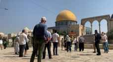 Dozens of radical settlers storm Al-Aqsa Mosque