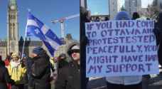 Canada protests against coronavirus measures gain steam