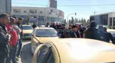 Taxi drivers protest in Ma’an