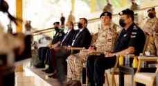 Crown Prince attends joint military exercise