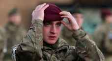 Image of 'Ukrainian soldier crying' is actually British paratrooper from 2019