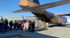 Third plane of Jordanian evacuees to arrive in Kingdom