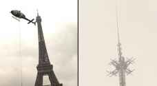 Eiffel Tower grows by six meters with new antenna