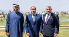 Sisi, Bennett, Mohamed bin Zayed meet in Egypt