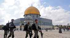 Israeli Occupation Forces withdraw from al-Aqsa Mosque