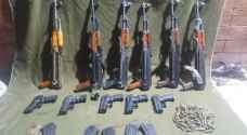 Attempt to smuggle weapons, ammunition thwarted