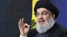 Nasrallah says resistance in Lebanon at 'highest level of alertness'