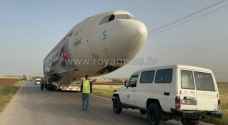 IMAGES: ‘Irbid airplane’ arrives in governorate