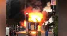 Paris suspends electric bus fleet after fires
