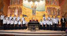 Austrian Ambassador hosts the Vienna Boys Choir in Amman marking the Music for Hope project