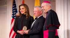 King, Queen receive Path to Peace Award in New York