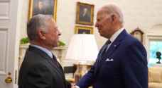 King, Biden hold summit meeting at the White House