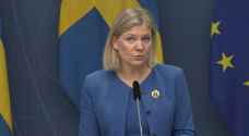 Sweden to apply for NATO membership: PM