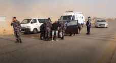 One injured in two-vehicle collision in Mafraq