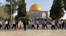 VIDEO: Settlers in Israeli Occupation storm Al-Aqsa Mosque