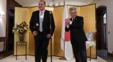 Ceremony to honor HE Hussein Majali held by Japanese Embassy in Jordan