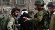 Israeli Occupation arrests four Palestinians in Hebron