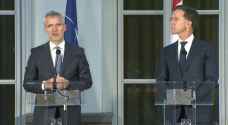 NATO chief urges 'more heavy weapons' for Ukraine