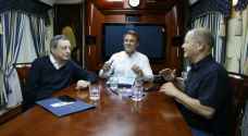Macron, Scholz, Draghi arrive in Kyiv: AFP