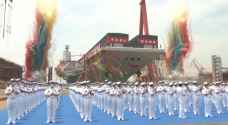 China launches third aircraft carrier: state media