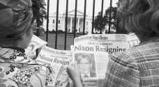 50 years ago, the Watergate scandal breaks