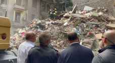 Family of six die in building collapse in Cairo