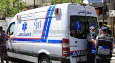 Two injured after vehicle overturns in Karak