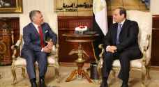 King receives call from Egypt president over Aqaba incident