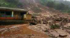 At least 20 people dead in landslide in India