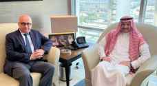 Saudi Ambassador to Jordan meets with Russian Ambassador to Jordan