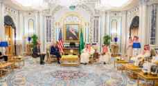 President Biden meets with King Salman, Crown Prince in Jeddah