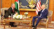King, Biden release joint statement following Jeddah meeting