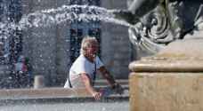 UK breaches 40C for first time as heatwave batters Europe