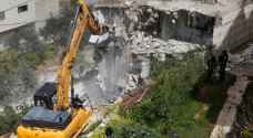 Israeli Occupation demolishes house in Nablus