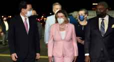 China vows 'punishment' as Pelosi visits Taiwan