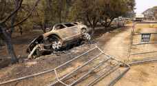 California wildfire death toll hits four