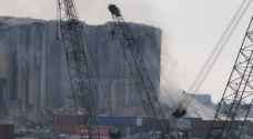 More grain silos collapse on anniversary of Beirut port blast